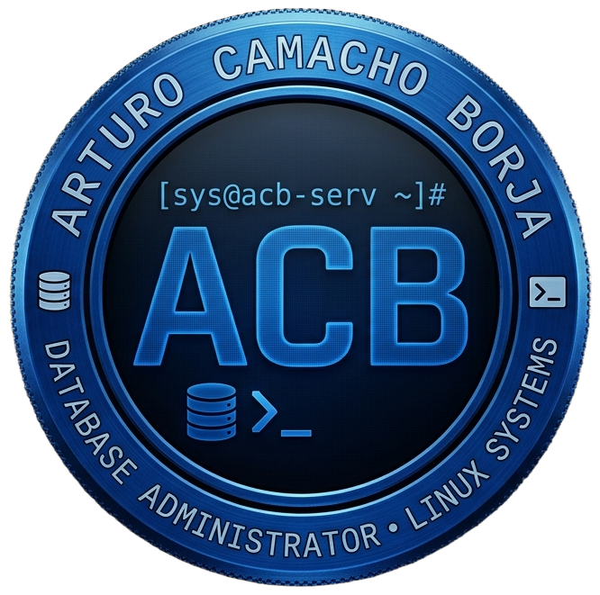 Sello de Arturo Camacho Borja